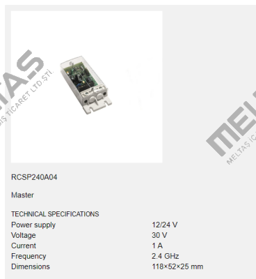 RCSP240A04 TELECO Automation