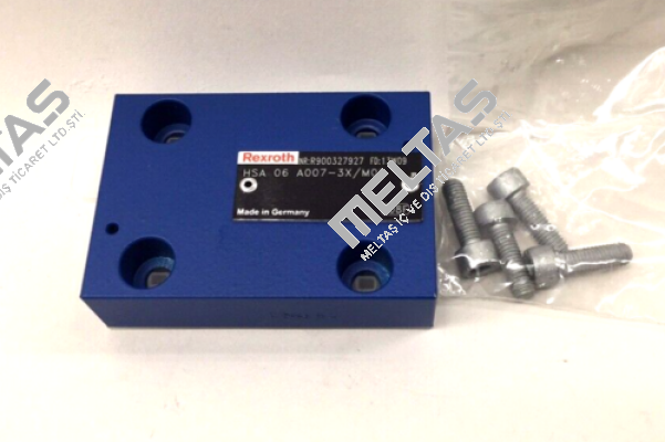 R900327927 / HSA 06 A007-3X/M00 Rexroth