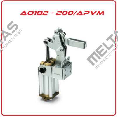 AO182 - 200/APVM Speedy Block