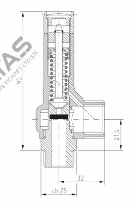 008353455 Nuova General Instruments