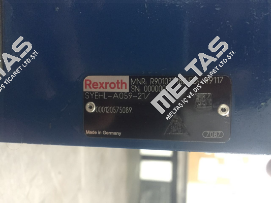 SYEHL-A059-21 is OEM  Rexroth