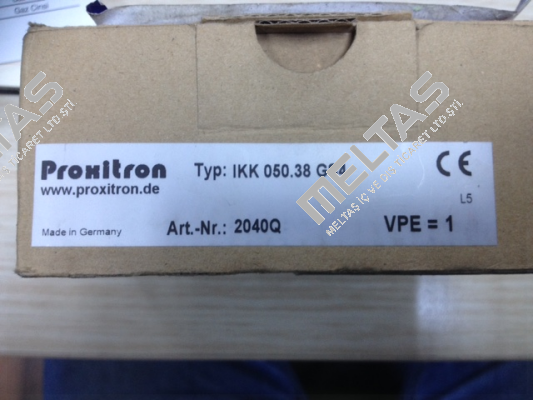 IKK 050.38 GS4 Proxitron