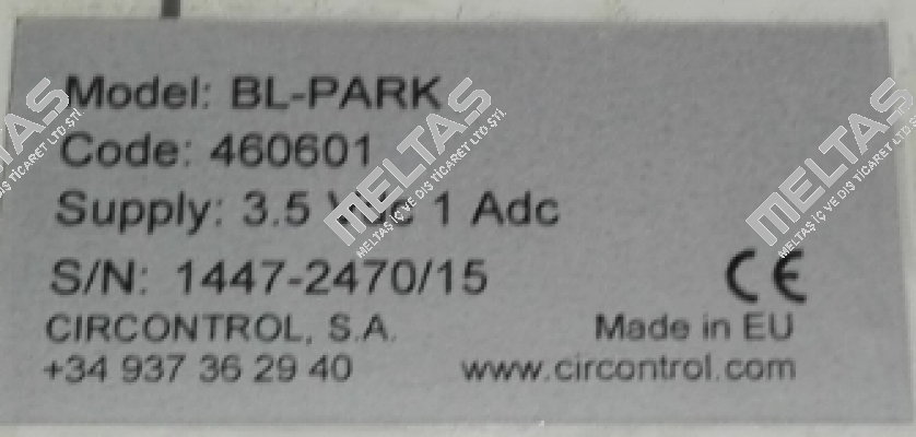 BL- Park  CIRCONTROL