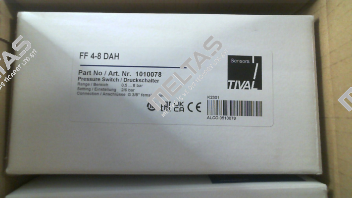 1010078 / FF 4-8 DAH Tival-Sensors