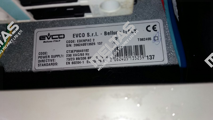 CT3EP0040102  OEM!!  EVCO - Every Control