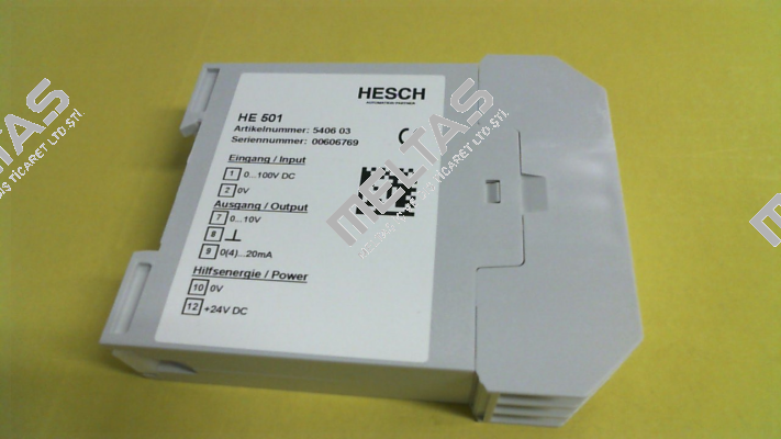 HE 501 / 540603 Hesch Automation