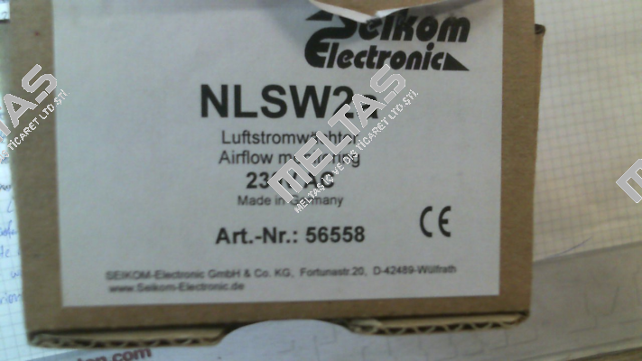 P/N: 56558, Type: NLSW2a 230 V AC Seikom