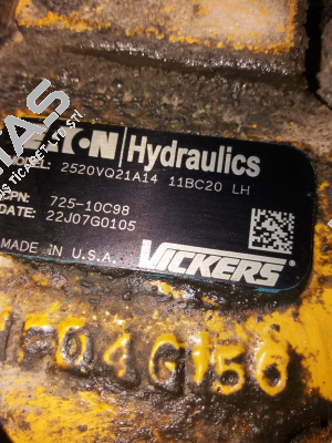 2520VQ21A14 11BC20 LH old code, new code 428649-BCL 2520VQ21A14 11BC20-L Vickers (Eaton)