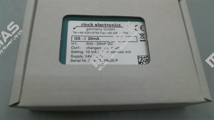 GS-I20mA Rinck Electronic