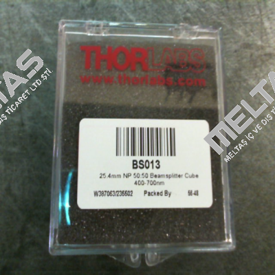 BS013 Thorlabs