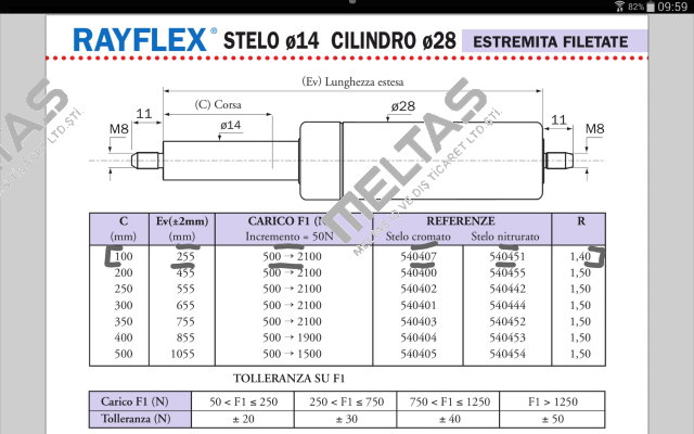 540407 Rayflex