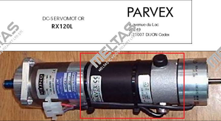 RX 120 L Parvex