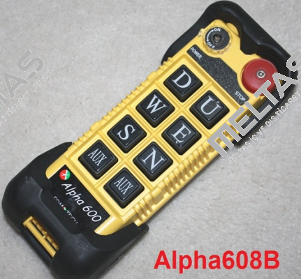 ALPHA 608BS Fomotech