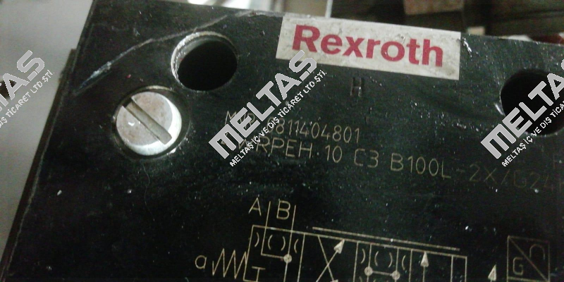 0811404801 Rexroth