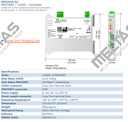 HD67610-A1 ADFweb