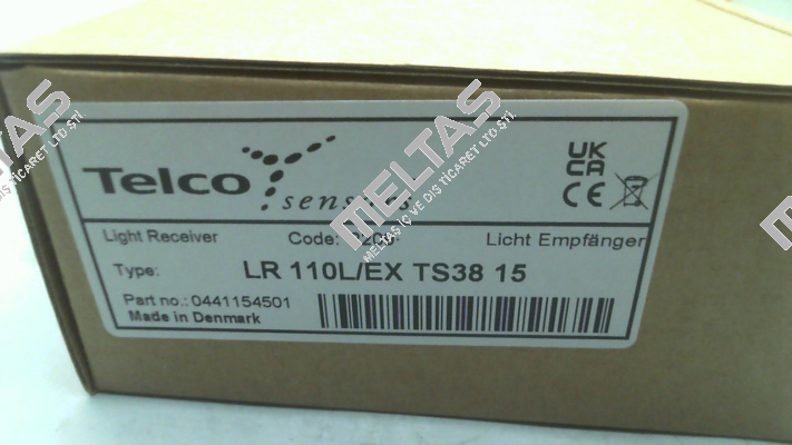 p/n 5544, Type: LR-110L/EX-TS38-15 Telco