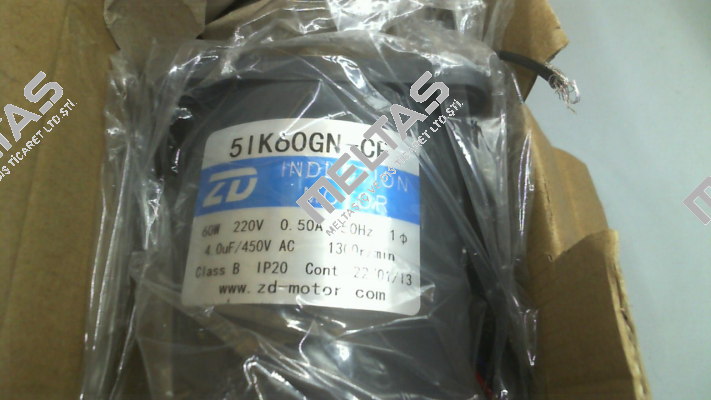 5IK60GN-CF (motor only) ZD-Motors