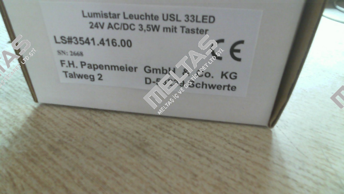 LS#3541.416.00 Lumistar