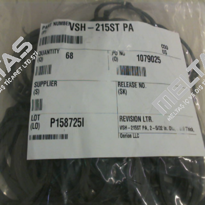 VSH-215ST PA Rotor Clip