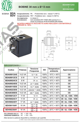 OD BDV08230AY Ode