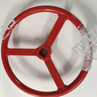 HANDWHEEL 300MM / STEEL EPOXY COATED Tecofi