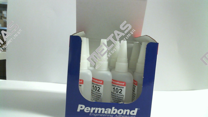 P/N: 071210250, Type: Permabond® 102 (50g) Permabond