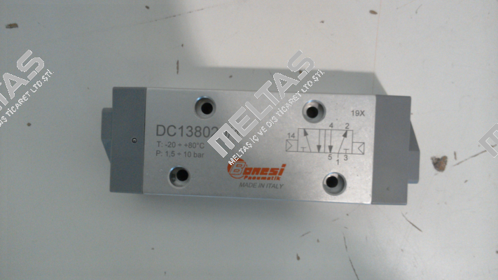 DC138020/4 Bonesi Pneumatic