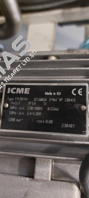 IEC60034 FA80A4 Icme Motor