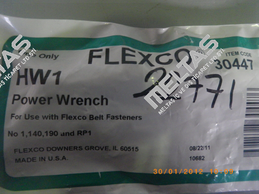 HW1 / 30447 Flexco