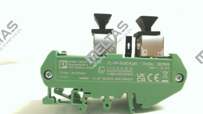 2901646 / FL-PP-RJ45/RJ45 Phoenix Contact