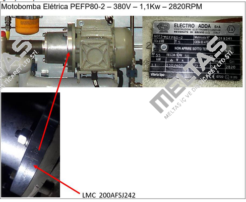 LMC 200AFSJ242 Electro Adda