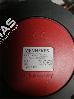 136P Mennekes