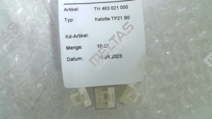 TH 463 021 000 ( white) TH-Contact (Saia/Johnson Electric)