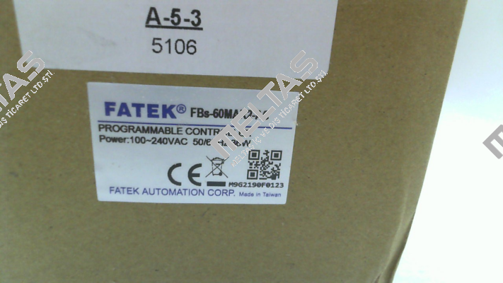 FBs-60MAR2-AC Fatek