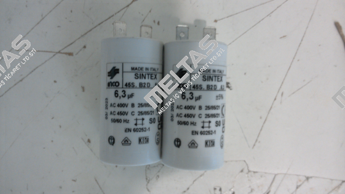 SINTEX45SB2D 6.3 INCO