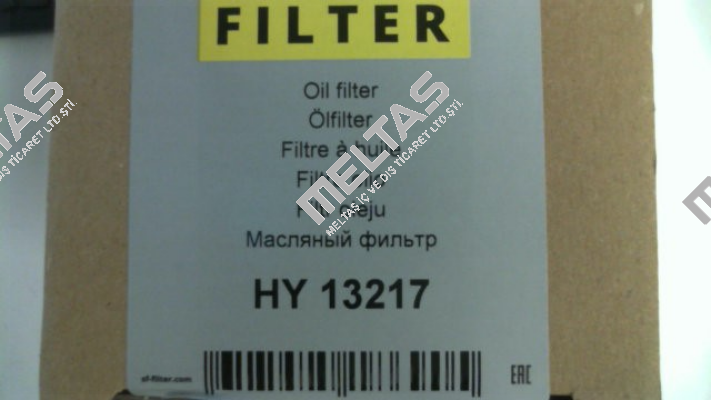 HY 13217 SF FILTER