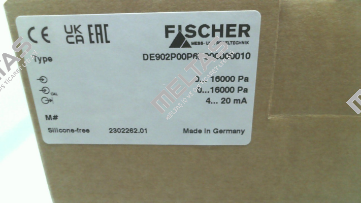 DE902P00P6P000000012 Fischer Mess Regeltechnik