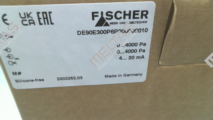 DE90E300P6P000000012 Fischer Mess Regeltechnik