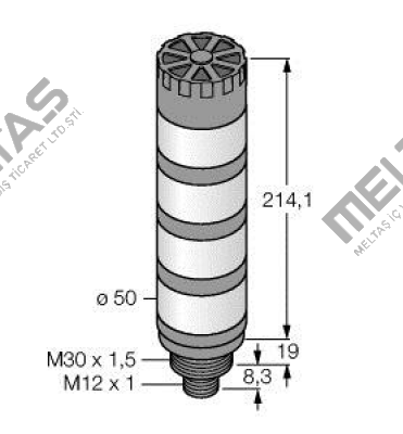 TL50BGYRAQ | TUR3083216 Turck