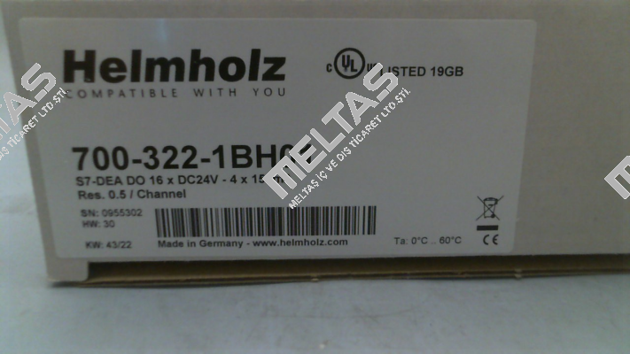 700-322-1BH01 Helmholz