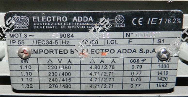 FC90S4 B5 Electro Adda