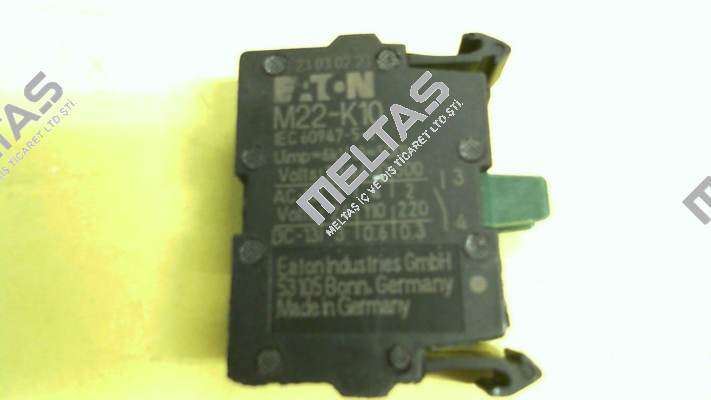 p/n: 216376, Type: M22-K10 Moeller (Eaton)