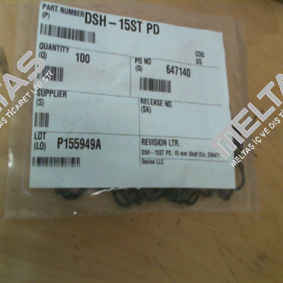 DSH-15ST PD Rotor Clip