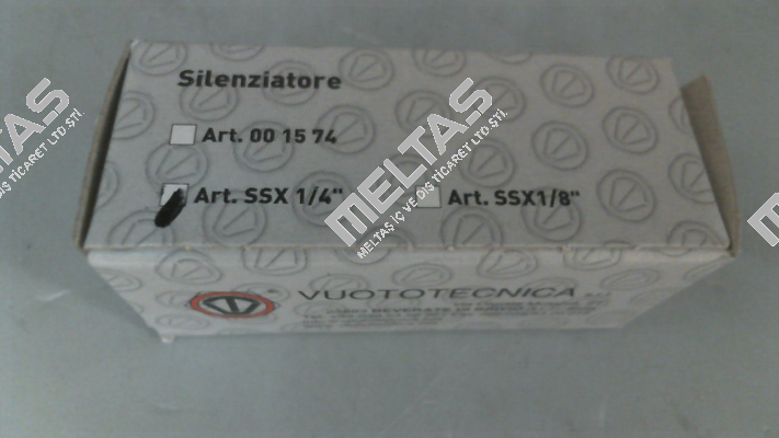 SSX1/4 Vuototecnica