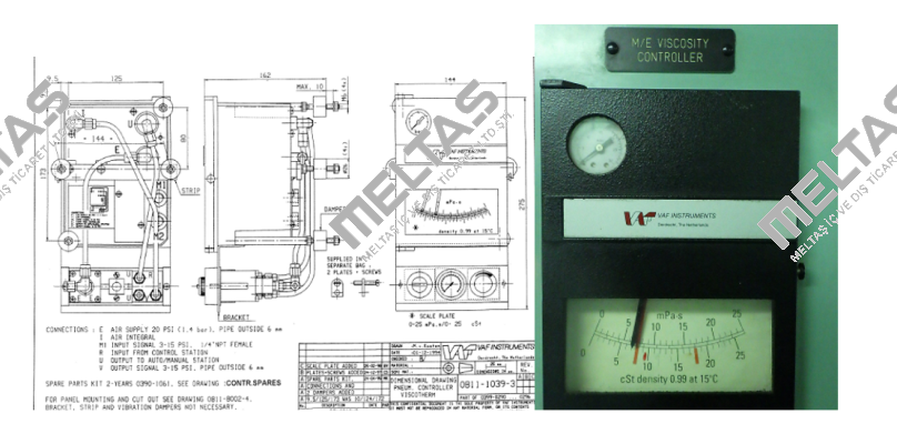 0611-0013 VAF Instruments