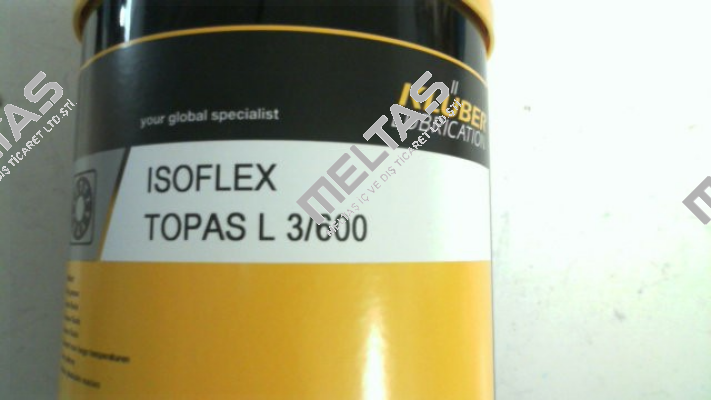 Isoflex Topas L 3/600-1 kg Kluber