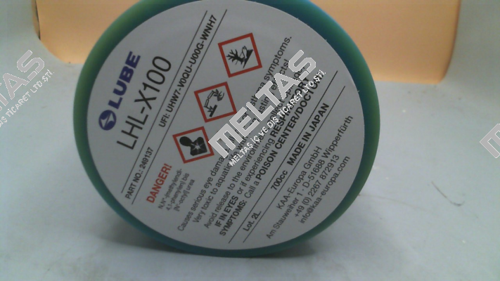 LUB-249137 Lube