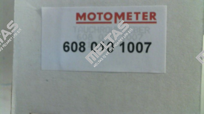 6080101007 Motometer