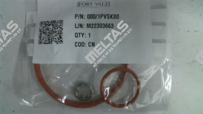 Super Maxi 80mm flange gasket kit (000/1PVSK80) Fort Vale