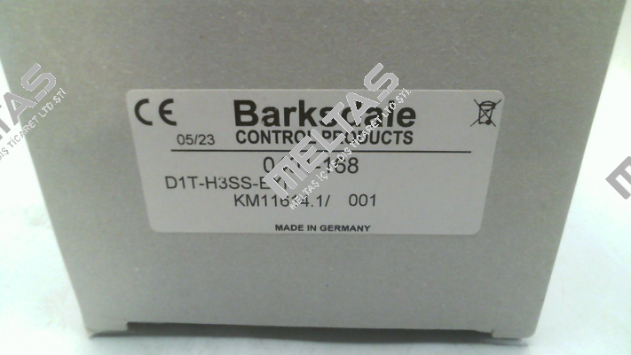 0401-168 D1T-H3SS-EXI Barksdale